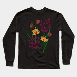 Dark Flora Long Sleeve T-Shirt